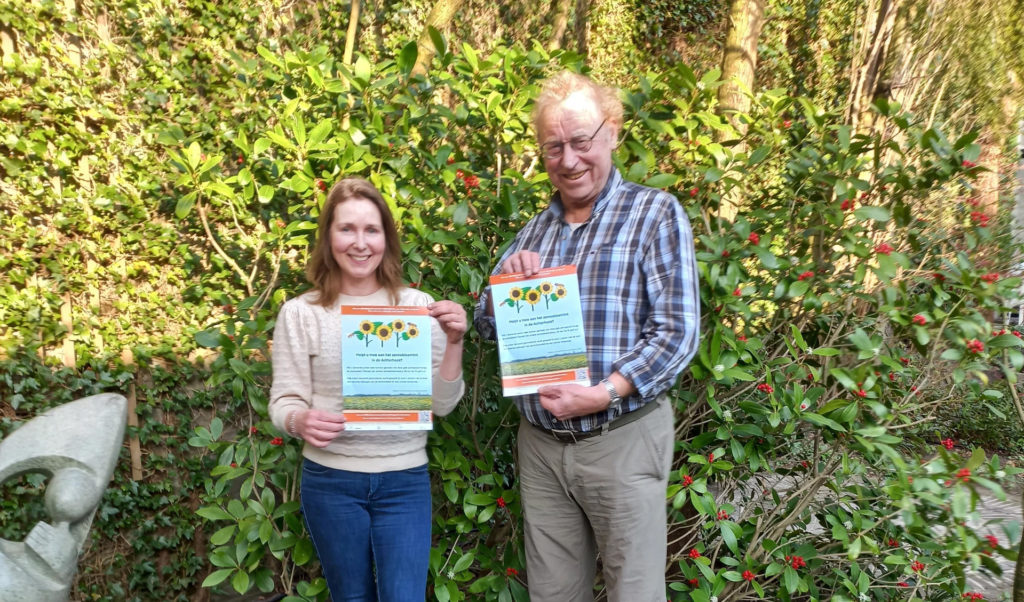 Crowdfunding voor Zonnebloemlint